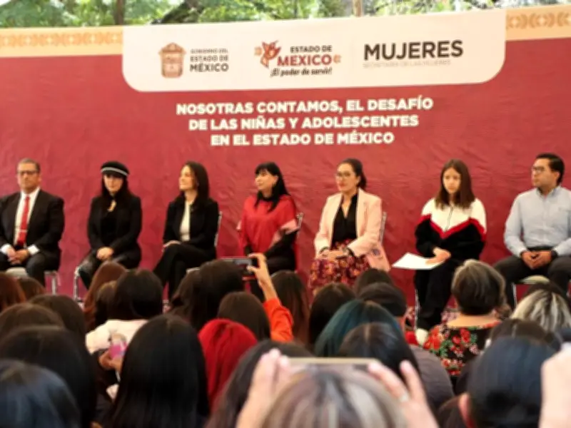 Conversatorio 'Nosotras Contamos' en Edomex: Niñas y Adolescentes Dialogan sobre sus Derechos