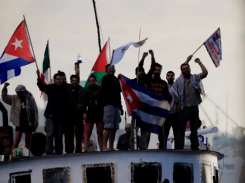 Convoy Nuestra América llega a La Habana con ayuda humanitaria y críticas al bloqueo