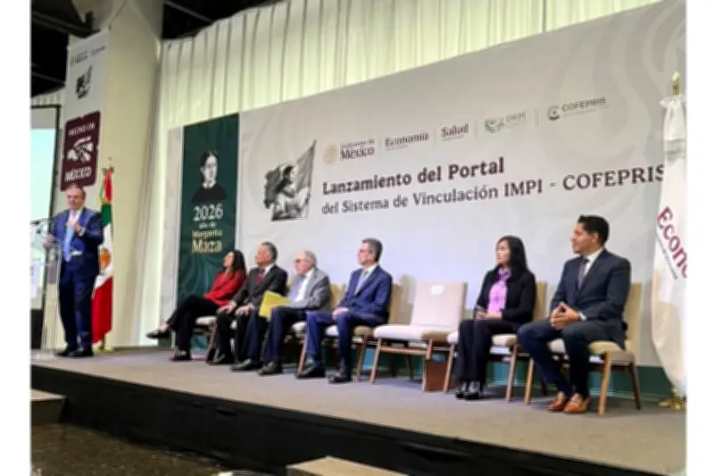 Cooperación entre IMPI y Cofepris rinde frutos en protección de patentes y salud