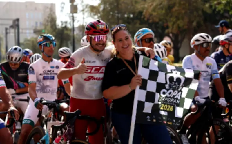 Copa Zapopan de Ciclismo Inicia con Éxito en su Quinta Edición Juvenil