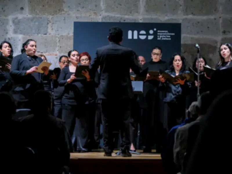 Coro de Jalisco revive la zarzuela en concierto gratuito del ciclo Encuentros Sonoros