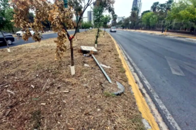 Corredor en Aramberri, Nuevo León, es abandonado por autoridades locales