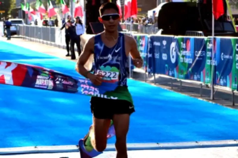 Corredores toman las calles de San Pedro en protesta por inseguridad vial