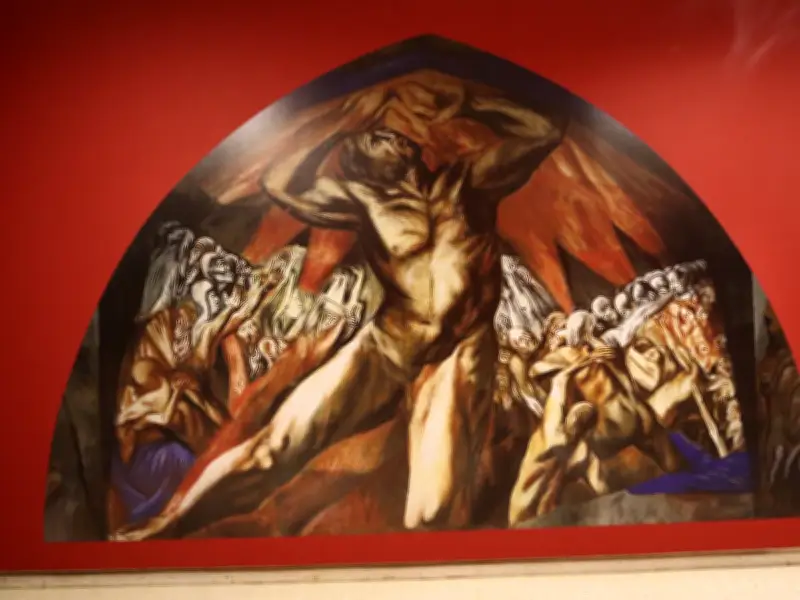 Correspondencias Orozco-Eisenstein: Un diálogo artístico entre muralismo mexicano y cine soviético