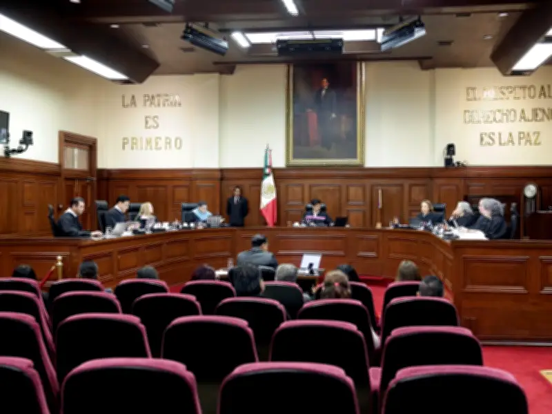 Corte declara inconstitucional inhabilitación perpetua por extorsión en servidores de seguridad