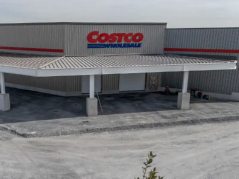 Costco Escobedo: Construido con Concreto Cemex en Récord de 6 Meses