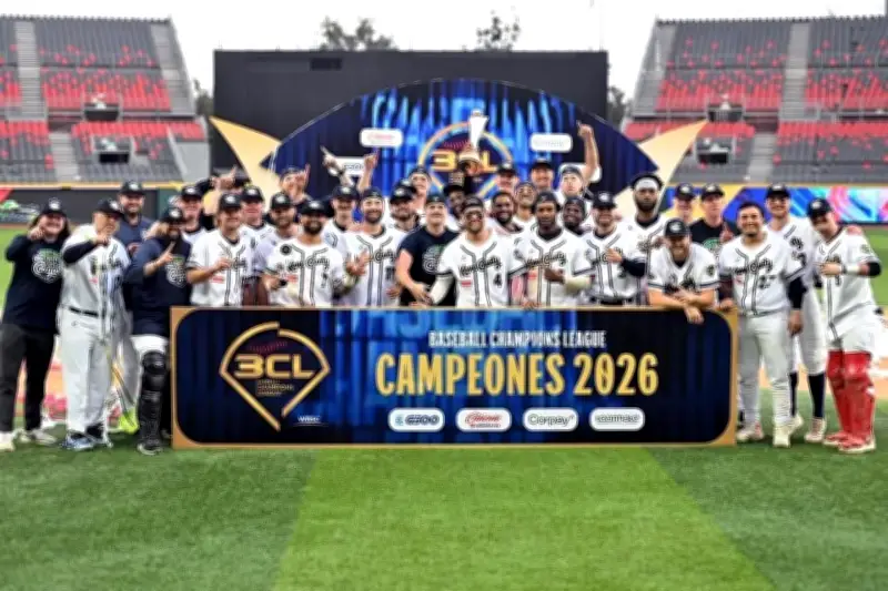 Cougars de Tijuana destronan a Diablos Rojos en la Serie Final de la Baseball Champions League