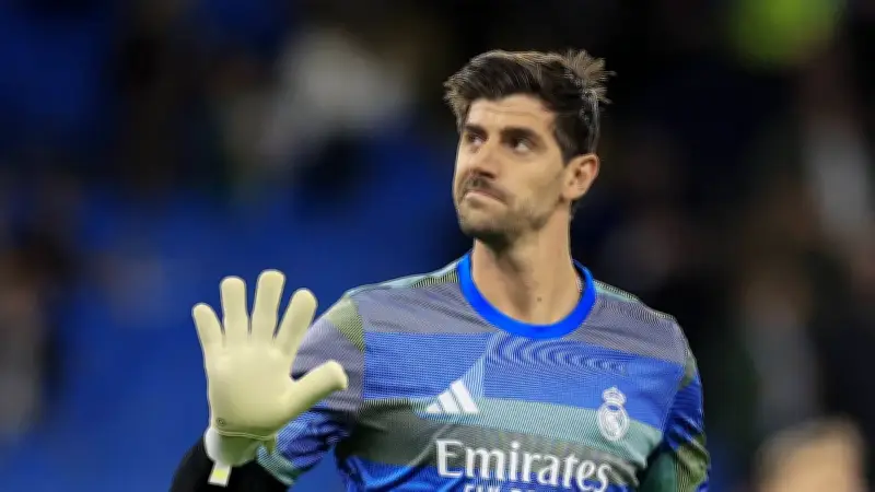 Courtois se lesiona: Baja clave para Real Madrid y amistoso México-Bélgica