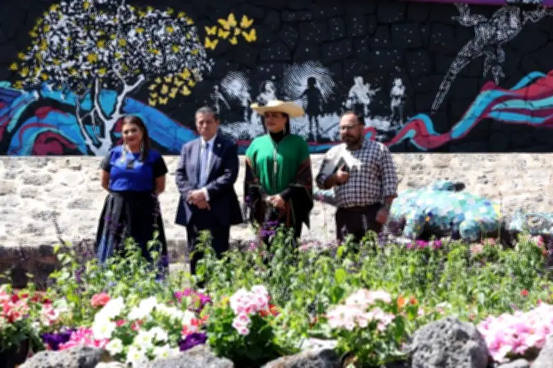 Coyoacán implementará jardín de lluvia para infiltrar 1.3 millones de litros de agua