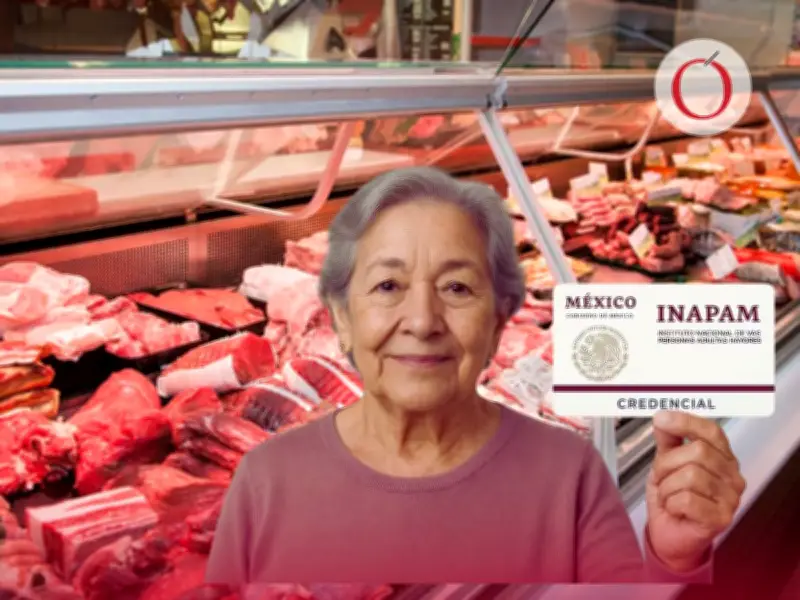 Credencial INAPAM otorga descuentos en carnicerías del Edomex para adultos mayores