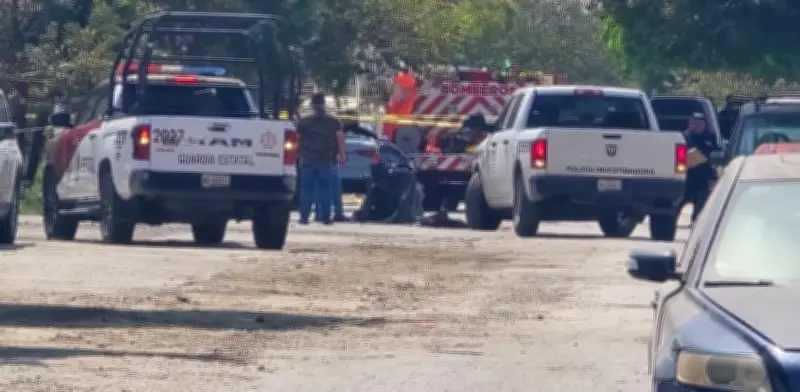 Crimen en Tamaulipas: Abandonan cuerpo de hombre en contenedor de basura