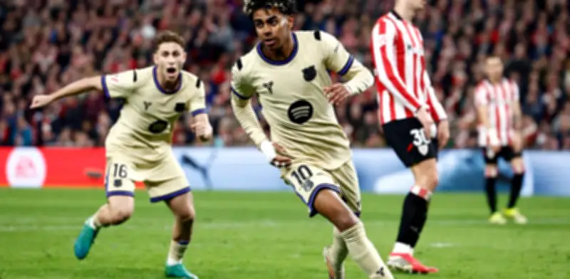 Crisis en el Barcelona: Lamine Yamal estalla contra Hansi Flick tras sustitución