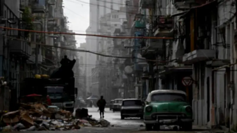Crisis energética en Cuba se intensifica con apagones masivos tras bloqueo de EE. UU.
