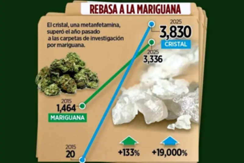 Cristal encabeza las carpetas de investigación en la Fiscalía General de la República