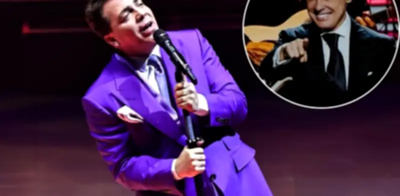Cristian Castro desata especulación sobre posible dueto con Luis Miguel tras broma viral