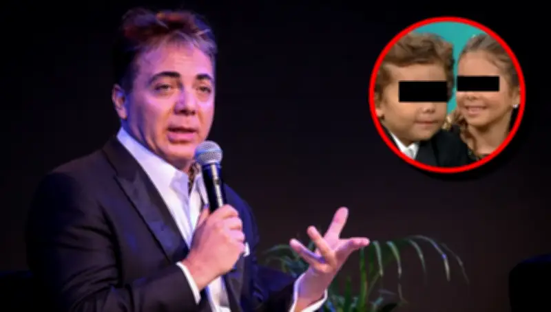 Cristian Castro rompe el silencio sobre sus hijos mayores y envía mensaje a Valeria Liberman