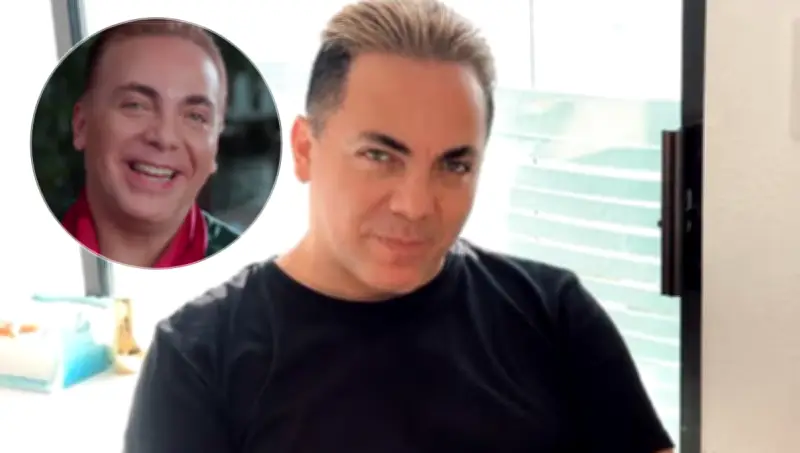 Cristian Castro se convierte en modelo viral tras difusión de fotos íntimas en campaña de ViX