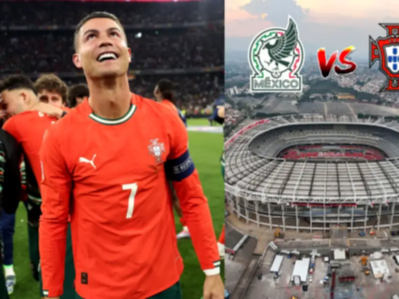 Cristiano Ronaldo en duda para México vs Portugal: Paulinho es convocado