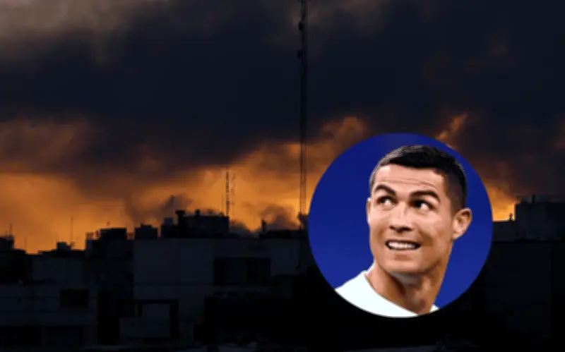 Cristiano Ronaldo habría huido de Arabia Saudita tras ataques en Medio Oriente