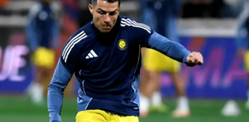 Cristiano Ronaldo se pierde la reinauguración del Azteca por lesión de tobillo