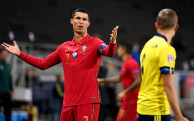 Cristiano Ronaldo se pierde la reinauguración del Estadio Azteca por lesión