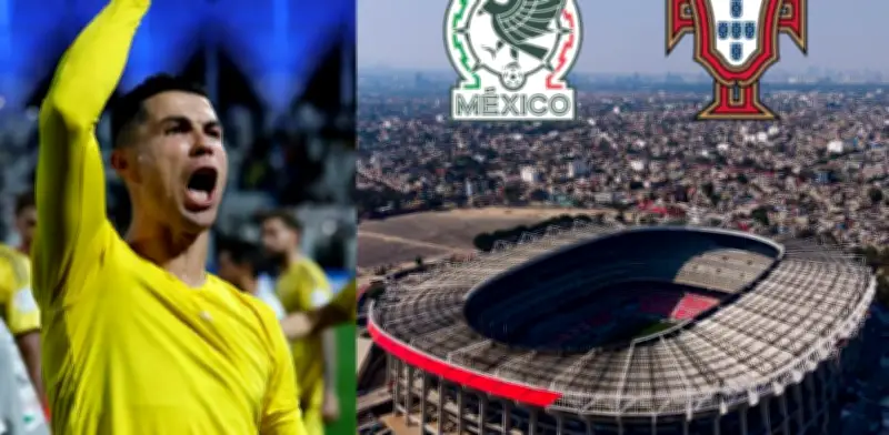 Cristiano Ronaldo sería convocado por Portugal para enfrentar a México en el Azteca