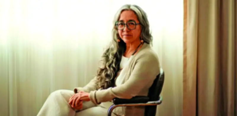 Cristina Rivera Garza reflexiona sobre literatura como herramienta de justicia y memoria