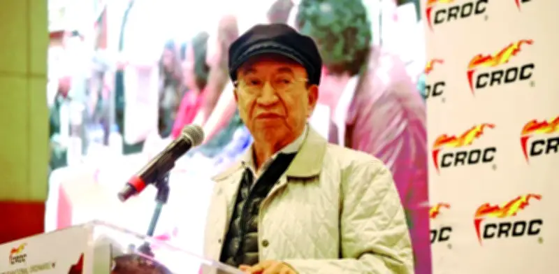 CROC exige a la STPS eliminar impuestos sobre prestaciones laborales contractuales