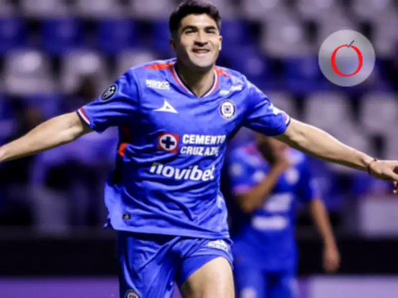 Cruz Azul vence 3-2 a Monterrey en octavos de final de la Copa de Campeones CONCACAF