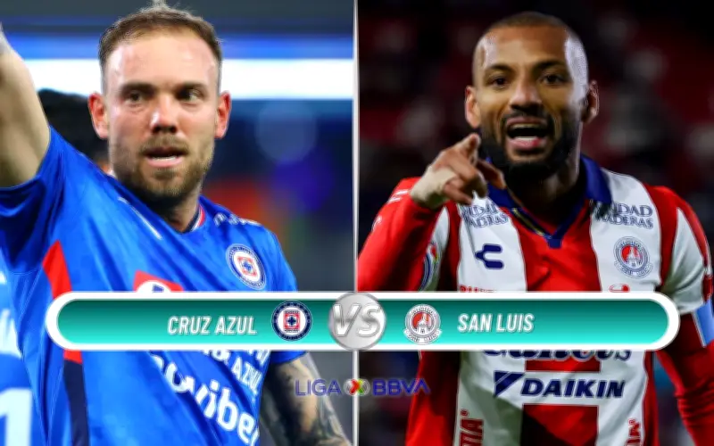 Cruz Azul vs San Luis: Dónde ver EN VIVO el duelo clave de la J10 en Liga MX
