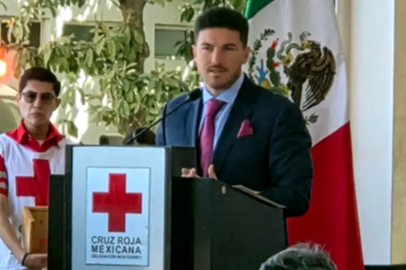 Cruz Roja Mexicana inicia colecta anual con aporte estatal de 53 millones de pesos