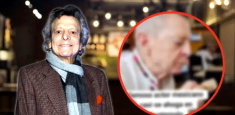 César Bono sufre asfixia en restaurante de Guatemala y es auxiliado de emergencia