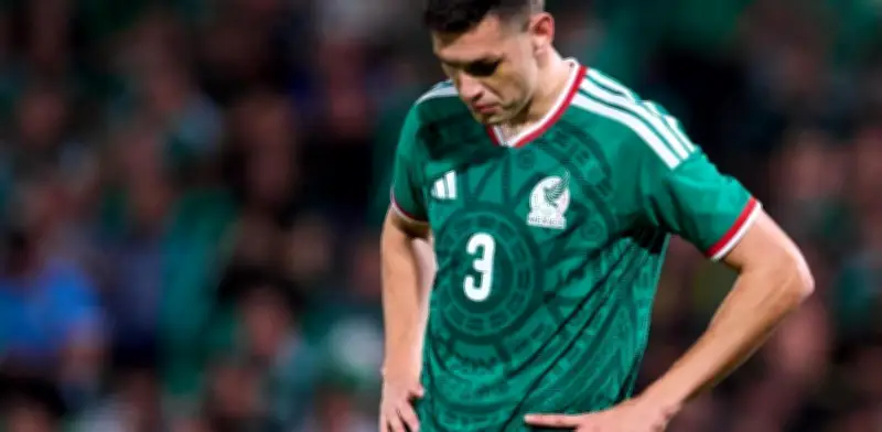 César Montes se suma a la crisis de lesionados en el Tri; tres futbolistas se perderán el Mundial 2026