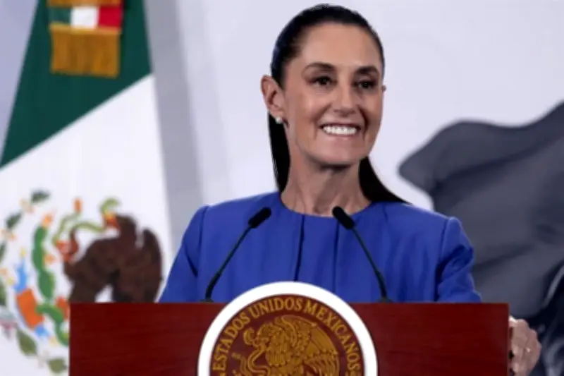 CSP descarta presión en T-MEC por adeudo de agua a EU; México cumple tratado