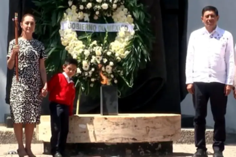 CSP reafirma que legado de Juárez vive en la Cuarta Transformación