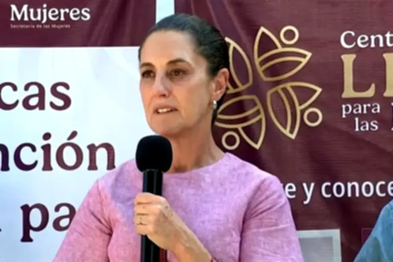 CSP responde a Trump: 'En México gobierna el pueblo', afirma tras declaraciones