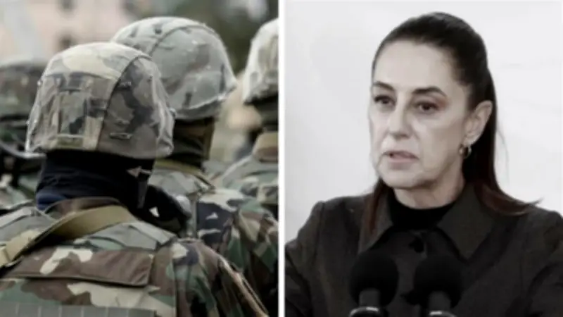 CSP responde a Trump: Ni tropas de EU ni armas para carteles mexicanos