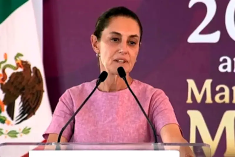 CSP Revira a Trump: 'Nos Puso el Pueblo', Afirma en Defensa de la Democracia