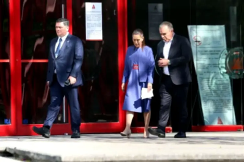 CSP se reúne en privado con líderes industriales para impulsar la economía