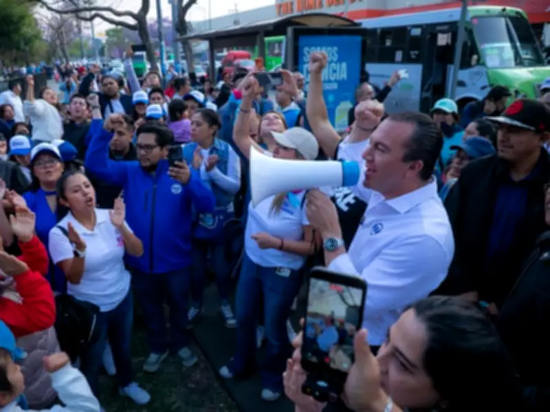 Cuajimalpa reafirma su apoyo al PAN en reconfiguración interna del partido