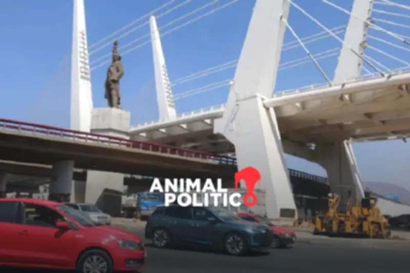 Cuatro años del puente atirantado de Pachuca: una obra emblemática y polémica