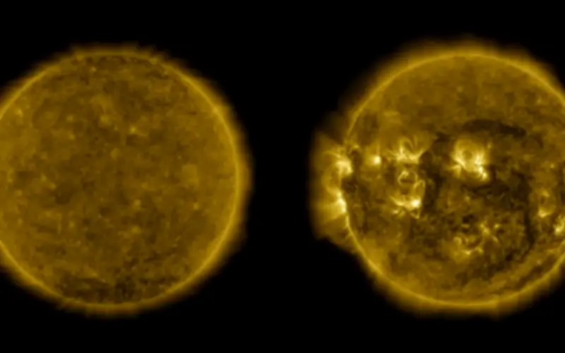 Cuatro décadas de datos revelan cómo cambia el interior del Sol durante sus ciclos de calma