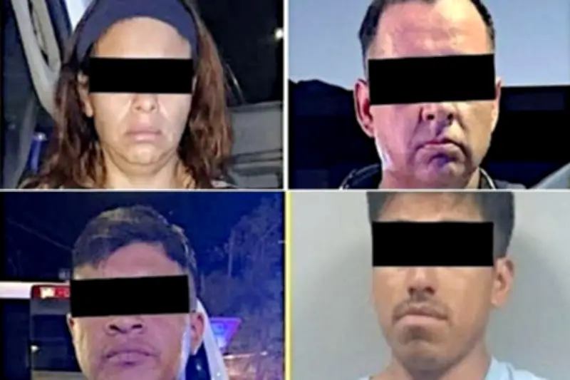 Cuatro sujetos armados y con droga son detenidos en operativo en Santiago