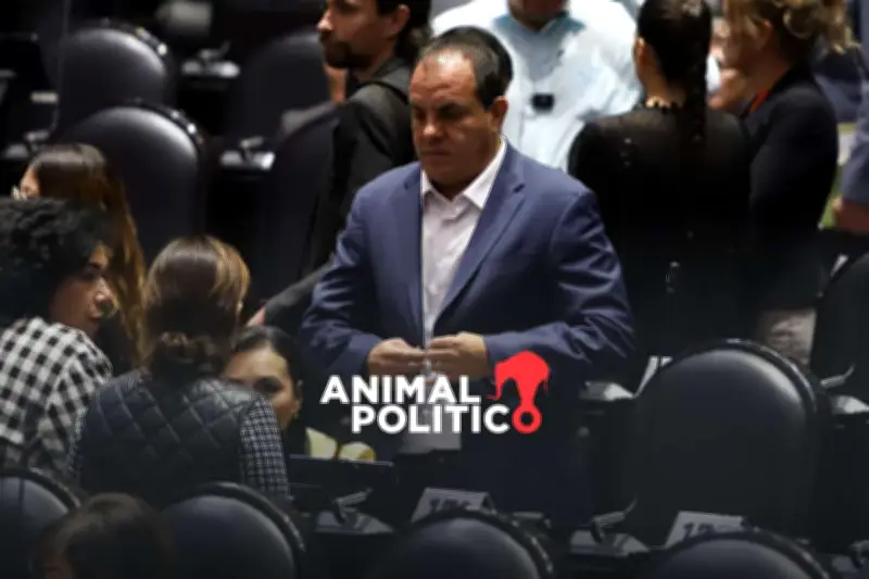 Cuauhtémoc Blanco propone sancionar denuncias falsas de mujeres en Morelos