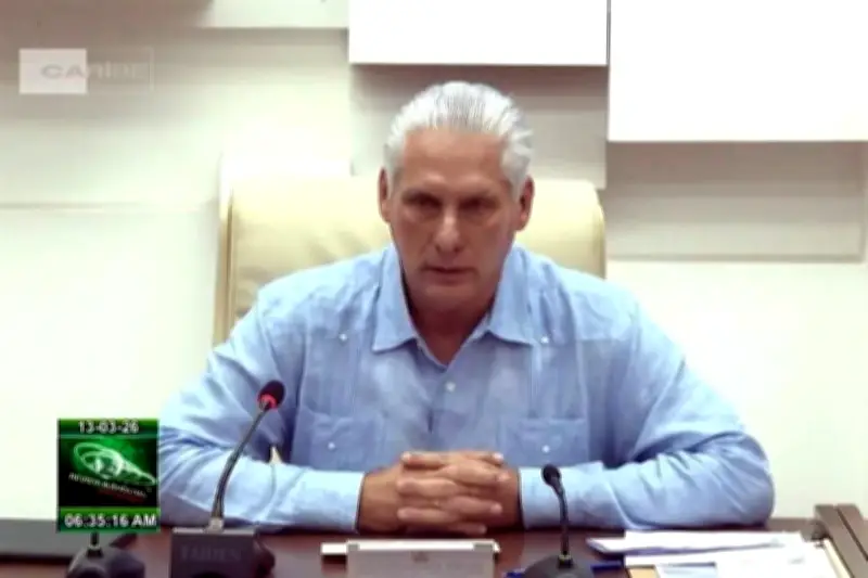 Cuba confirma diálogos con Estados Unidos sobre migración y cooperación