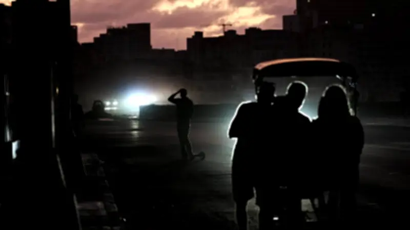 Cuba enfrenta nuevo colapso eléctrico: segundo apagón masivo en una semana