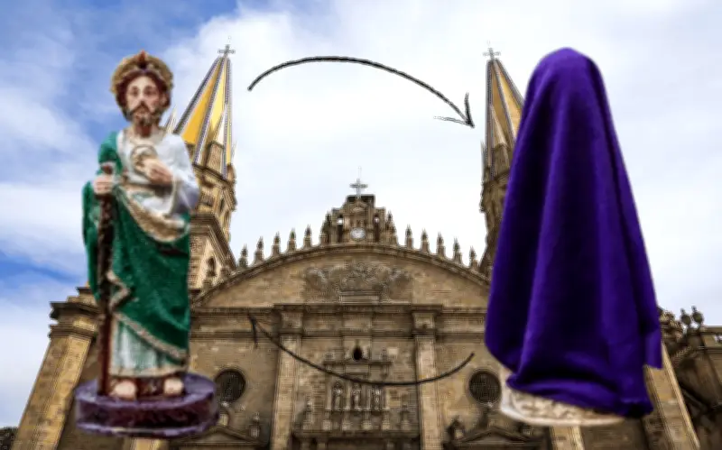 Cubrir santos en Semana Santa: ¿Tradición obligatoria o elección comunitaria?