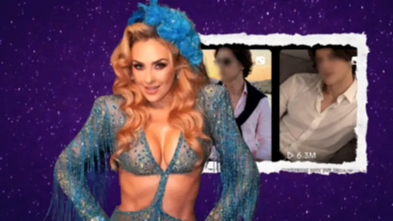 Cuenta falsa de TikTok del hijo de Aracely Arámbula y Luis Miguel genera alerta