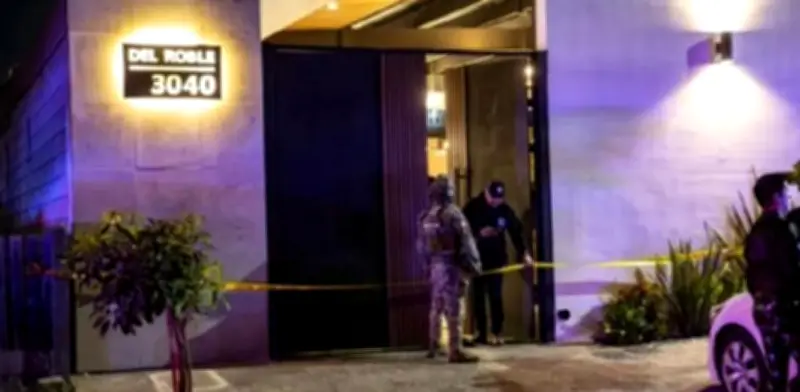 Cumpleañero dispara y mata a vocalista del grupo musical que contrató en Tijuana