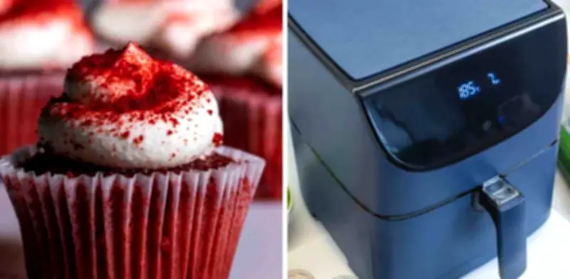 Cupcakes en Freidora de Aire: Receta Esponjosa y Rápida para un Postre Casero